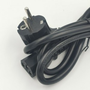 AC power cord EU 3x1.5mm 1.5m