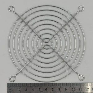 Fan Grid 120mm (stainless steel 304)