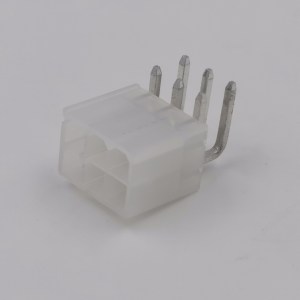 Connector 6pin L-type power