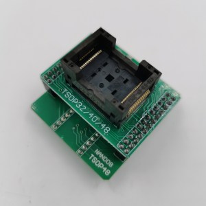 TSOP48-NAND adapter for TL866II Plus