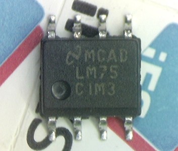 LM75CIM3 SOP-8 (IC)